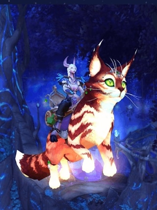 World of Warcraft Sunwarmed Furline Mount