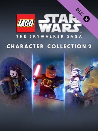 LEGO Star Wars: The Skywalker Saga Character Collection 2