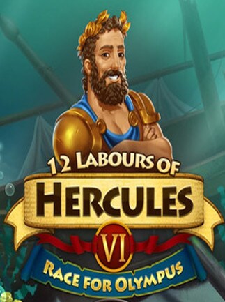 12 Labours of Hercules VI: Race for Olympus Steam Key GLOBAL - 1