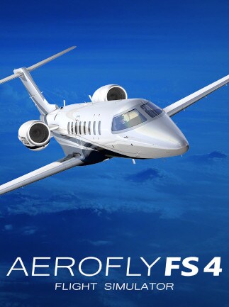 Aerofly FS 4 Flight Simulator (PC) - Steam Key - GLOBAL - 1
