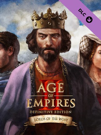 Age of Empires II: Definitive Edition - Lords of the West (PC) - Steam Gift - EUROPE - 1