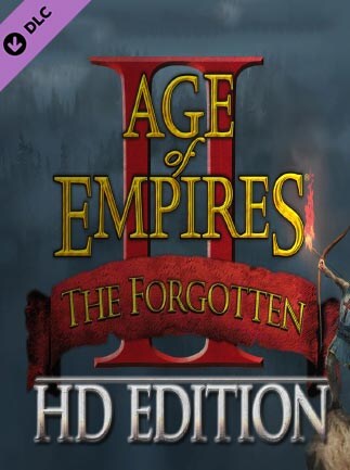 Age of Empires II HD: The Forgotten (PC) - Steam Gift - EUROPE - 1