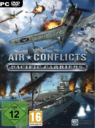 Air Conflicts: Pacific Carriers Steam Key GLOBAL - 1