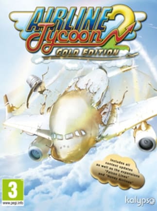 Airline Tycoon 2: Gold Steam Key GLOBAL - 1