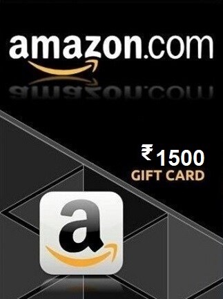 Amazon Gift Card 1500 INR - Amazon Key - INDIA - 1