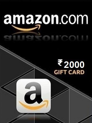 Amazon Gift Card 2000 INR - Amazon Key - INDIA - 1