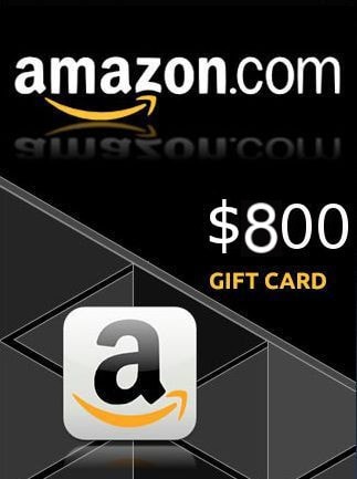 Amazon Gift Card 800 MXN - Amazon Key - MEXICO - 1