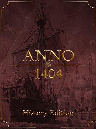 Anno 1404 - History Edition (PC) - Ubisoft Connect Key - GLOBAL - 1