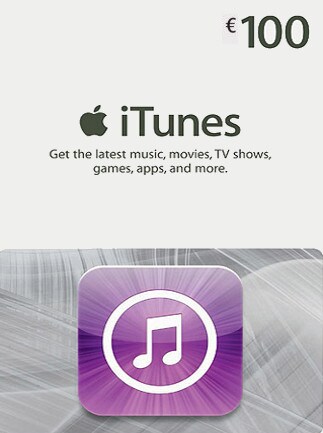 Apple iTunes Gift Card 100 EUR iTunes FRANCE - 1