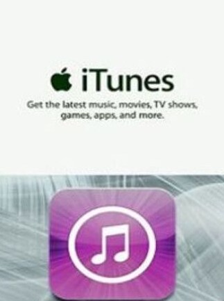 Apple iTunes Gift Card 100 HKD - iTunes Key - HONG KONG - 1