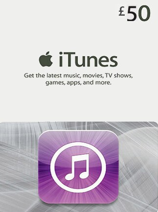 Apple iTunes Gift Card UNITED KINGDOM 50 GBP iTunes - 1
