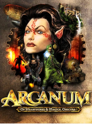 Arcanum: Of Steamworks and Magick Obscura Steam Key GLOBAL - 1