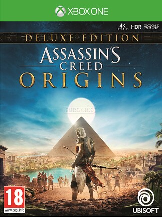 Assassin's Creed Origins Deluxe Edition Xbox Live Key Xbox One GLOBAL - 1
