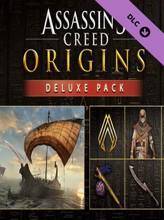 Assassin's Creed Origins - Deluxe Pack (PC) - Steam Gift - GLOBAL - 1