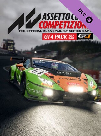 Assetto Corsa Competizione - GT4 Pack (PC) - Steam Key - GLOBAL - 1