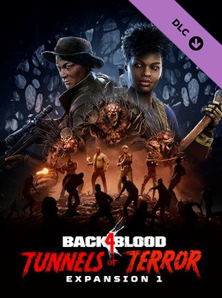 Back 4 Blood - Expansion 1: Tunnels of Terror (PC) - Steam Key - EUROPE - 1