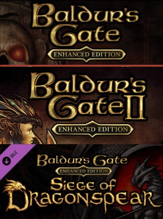 Baldur's Gate: The Complete Saga Steam Key GLOBAL - 1