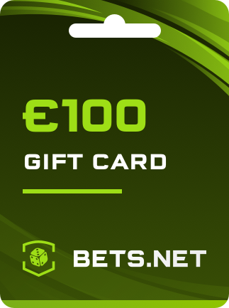 Bets.net Gift Card 100 EUR GLOBAL - 1
