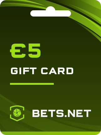 Bets.net Gift Card 5 EUR GLOBAL - 1