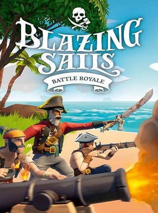Blazing Sails: Pirate Battle Royale (PC) - Steam Key - EUROPE - 1