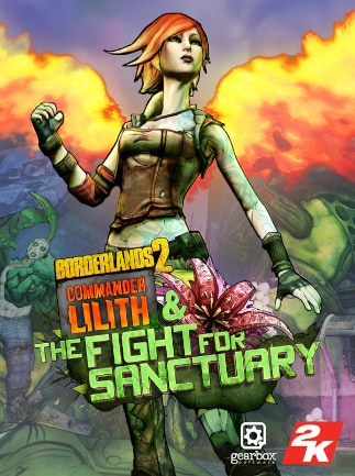 Borderlands 2: Commander Lilith & the Fight for Sanctuary Steam Key GLOBAL - 1