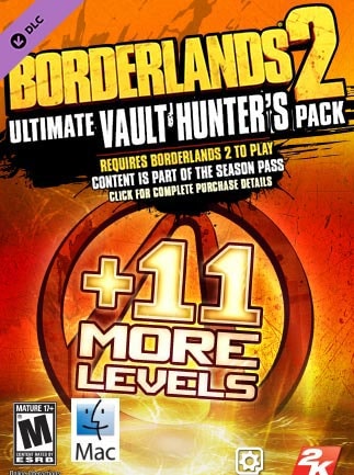 Borderlands 2 ultimate vault hunters upgrade pack что дает