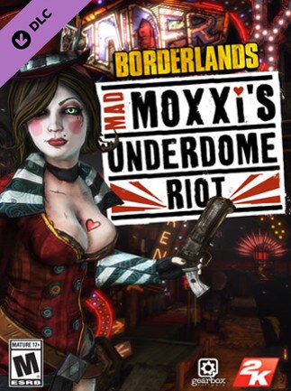 Borderlands: Mad Moxxi's Underdome Riot Steam Gift GLOBAL - 1