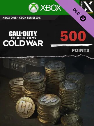 Call of Duty: Black Ops Cold War Points (Xbox Series X/S) 500 Points - Xbox Live Key - GLOBAL - 1