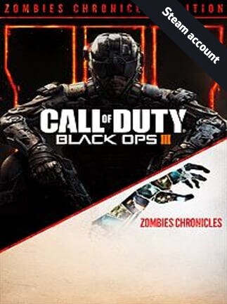 Call of Duty: Black Ops III - Zombies Chronicles Edition (PC) - Steam Account - GLOBAL - 1
