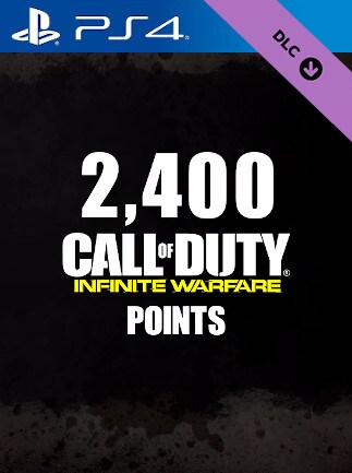 Call of Duty: Infinite Warfare (PS4) 2 400 Points - PSN Key - GERMANY - 1