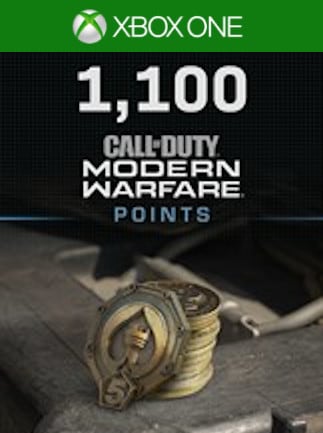Call of Duty: Modern Warfare 1100 CP (Xbox One) - Xbox Live Key - GLOBAL - 1