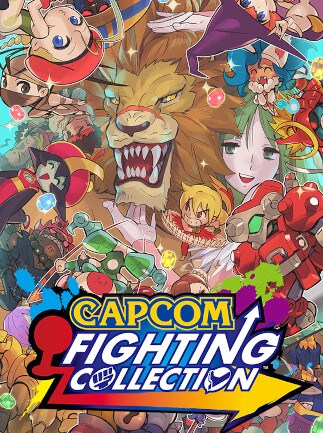 Capcom Fighting Collection (PC) - Steam Gift - GLOBAL - 1