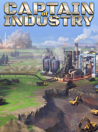 Captain of Industry (PC) - Steam Gift - GLOBAL - 1