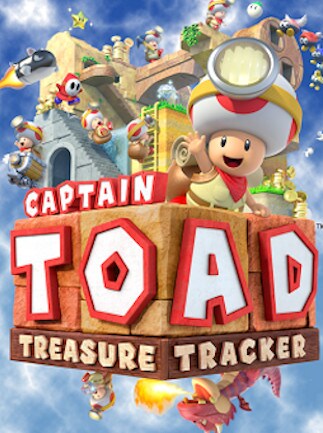 Captain Toad: Treasure Tracker Nintendo eShop Key Nintendo Switch UNITED STATES - 1