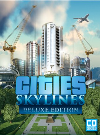 Cities: Skylines Deluxe Edition Steam Key EUROPE - 1