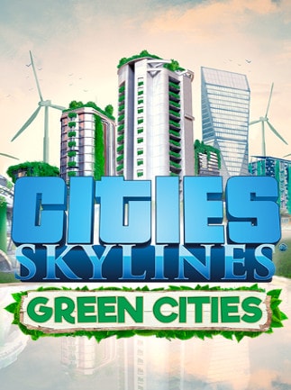Cities: Skylines - Green Cities Key Steam GLOBAL - 1