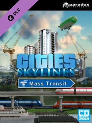 Cities: Skylines - Mass Transit Steam Key GLOBAL - 1