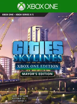 Cities: Skylines | Mayor's Edition (Xbox One) - Xbox Live Key - ARGENTINA - 1