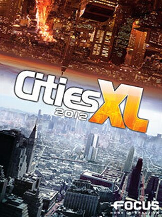 Cities XL 2012 Steam Key GLOBAL - 1