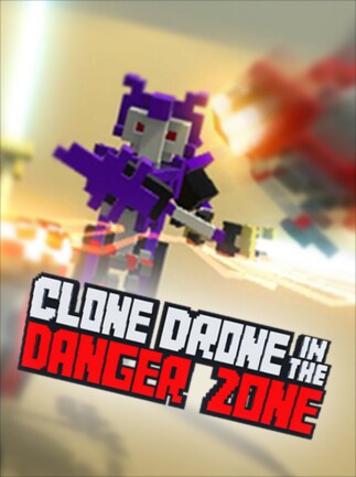 Clone Drone in the Danger Zone Steam Key GLOBAL - 1