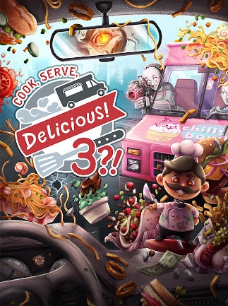 Cook, Serve, Delicious! 3?! - Steam Key - GLOBAL - 1