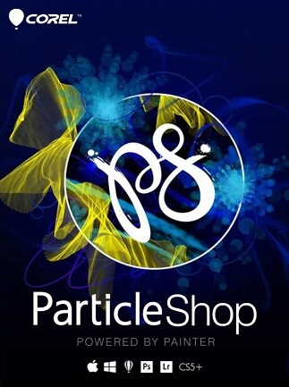 Corel ParticleShop (PC) Lifetime - Corel Key - GLOBAL - 1