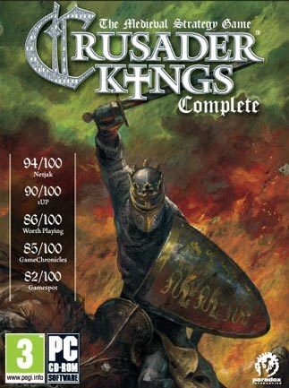 Crusader Kings: Complete Steam Key GLOBAL - 1