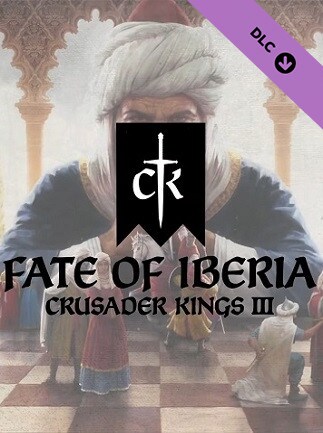 Crusader Kings III: Fate of Iberia (PC) - Steam Key - GLOBAL - 1