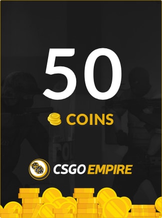 CSGOEmpire 50 Coins - 1