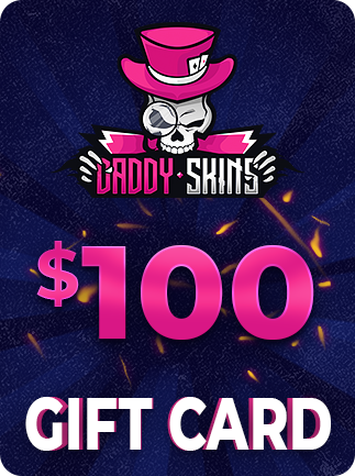 DaddySkins Gift Card 100 USD DaddySkins Code - 1