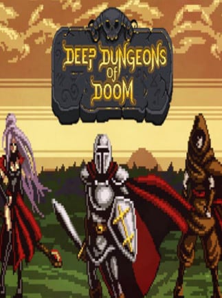 Deep Dungeons of Doom Steam Key GLOBAL - 1