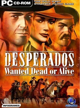 Desperados: Wanted Dead or Alive Steam Key GLOBAL - 1