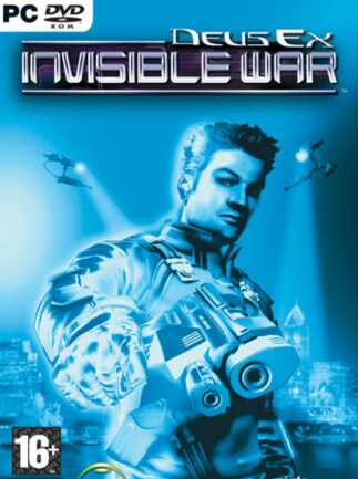 Deus Ex: Invisible War Steam Key GLOBAL - 1