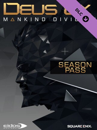 Deus Ex: Mankind Divided - Season Pass (PC) - Steam Key - GLOBAL - 1